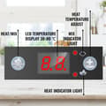 Miniatyrbild 4 av 6: 10L Elektrisk Varmchoklad Smälter Maskin 400W Automatisk Mjölkmixer Värmare För Kaffe Och Andra Drycker - Kommersiell