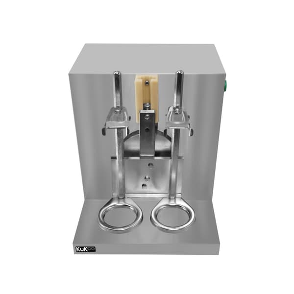 Automatisk Bubble Tea-shaker & 2 700 ml Shakermuggar Rostfritt Stål 350 ml - 1000 ml Timer 6 - 120 Sekunder Dryckblandare Bubble Boba Milk Cocktail
