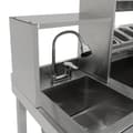 Miniatyrbild 6 av 11: Bubble Tea-Arbetsstation KuKoo eller Komplett Set med Integrerad Utrustning | Rostfritt Stål | 7 Behållare för Toppings | 7 Sirapsflaskor | Diskho med