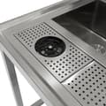 Miniatyrbild 7 av 11: Bubble Tea-Arbetsstation KuKoo eller Komplett Set med Integrerad Utrustning | Rostfritt Stål | 7 Behållare för Toppings | 7 Sirapsflaskor | Diskho med