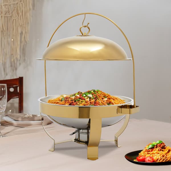 Chafing Dish, 8 liter, rostfritt stål
