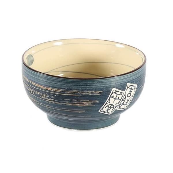 STOR JAPANSK DESIGNSKÅL - Specialsoppor eller nudlar
