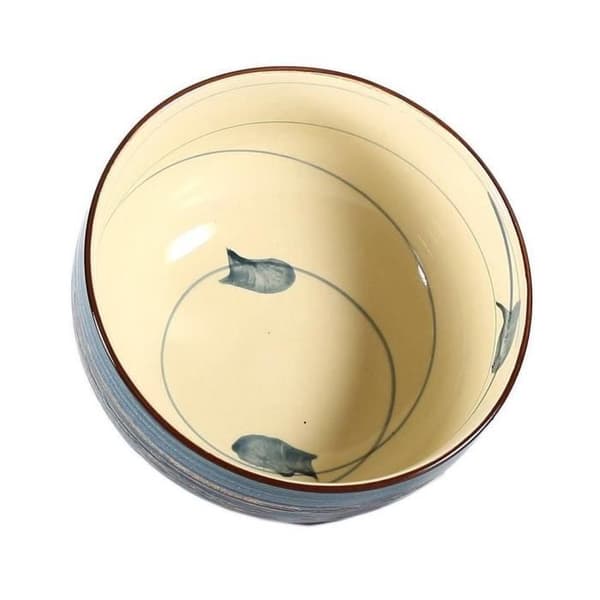 STOR JAPANSK DESIGNSKÅL - Specialsoppor eller nudlar
