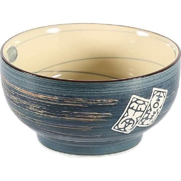 STOR JAPANSK DESIGNSKÅL - Specialsoppor eller nudlar