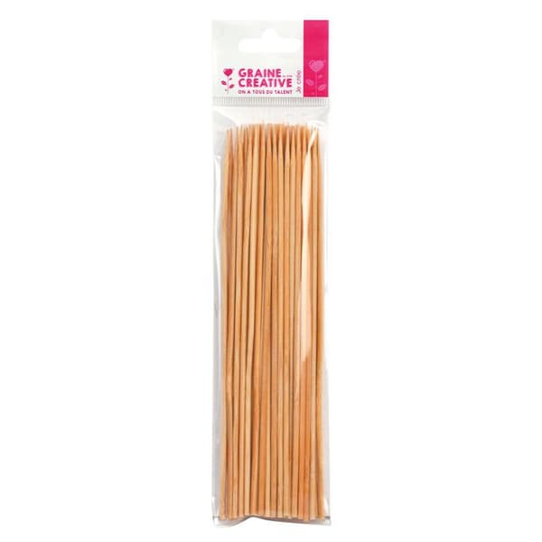 50 st bambuspettstavar 20 Cm