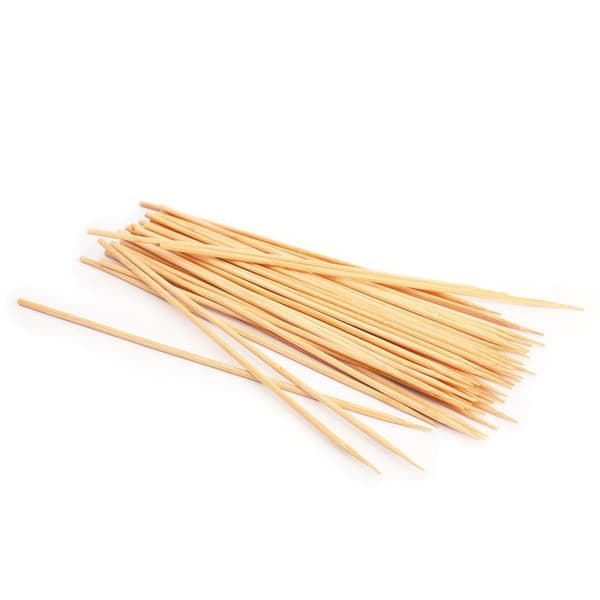 50 st bambuspettstavar 20 Cm
