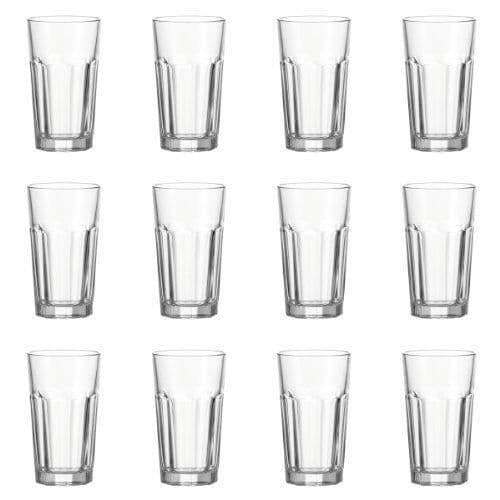 Leonardo Rock Set med 12 XL-glas för vatten - 017203