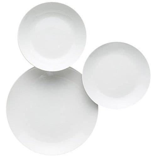 Excelsa Excèlsa 18 delar. Coup-Service de table-Vit - 39457
