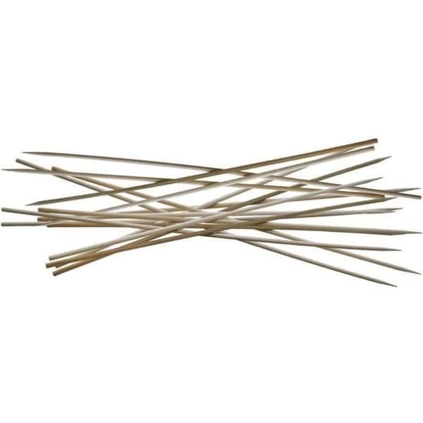 "Lot med 100 grillspett 30 cm i bambu - COOK'IN GARDEN"