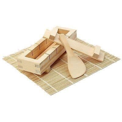 Dexam kit sushi för att göra rullar och makis, lättanvänd press 17841090