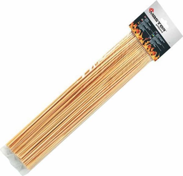 Broche - brochette Master grill - fest - MG135 - Bambuspinnar 30 cm 60 st. ()