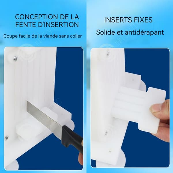 INN Köttspettmaskin 20,5x11,5cm 49 håls spettlåda Köttspett Maskin för köttspett