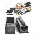 Miniatyrbild 3 av 4: TD® Multifunktionellt Sushiverktyg Gör-det-själv Hem Kreativt Kök Sushi Roller Manuell Riskombinationsset Högkvalitativt