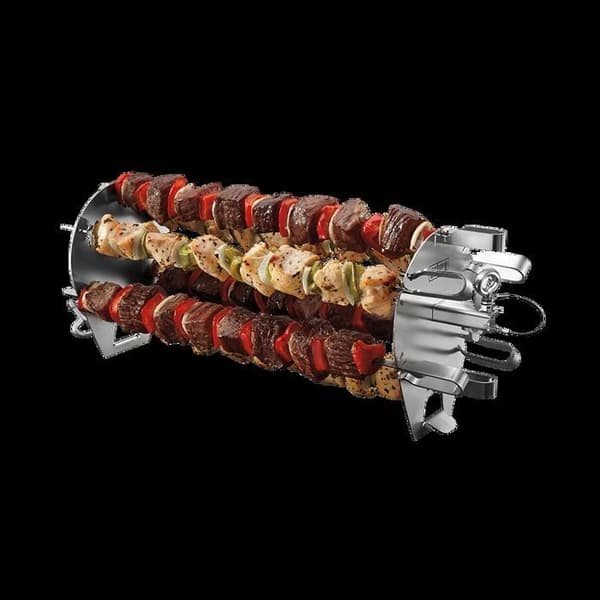 Set med Weber Crafted-spett för grillspett - WEBER - L 43,69 x P 15,24 x H 7,11 cm