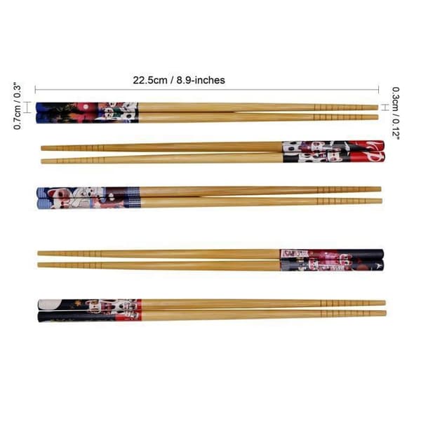 Baguette - set för det asiatiska köket Exzact - EX-CS05