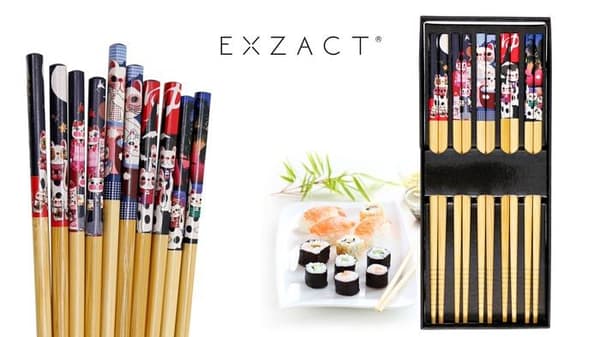 Baguette - set för det asiatiska köket Exzact - EX-CS05