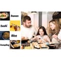Miniatyrbild 6 av 6: Baguette - set för det asiatiska köket Exzact - EX-CS05