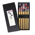 Miniatyrbild 1 av 6: Baguette - set för det asiatiska köket Exzact - EX-CS05