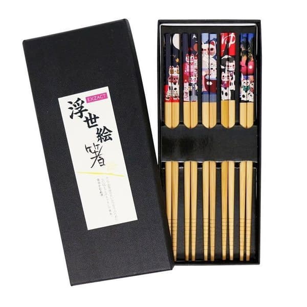 Baguette - set för det asiatiska köket Exzact - EX-CS05