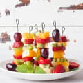Miniatyrbild 5 av 6: Relaxdays Aptitretare Spikes Cocktail Spike Set 50 Grill Grönsakskött Rostfritt stål Grillspett 11 cm, Silver