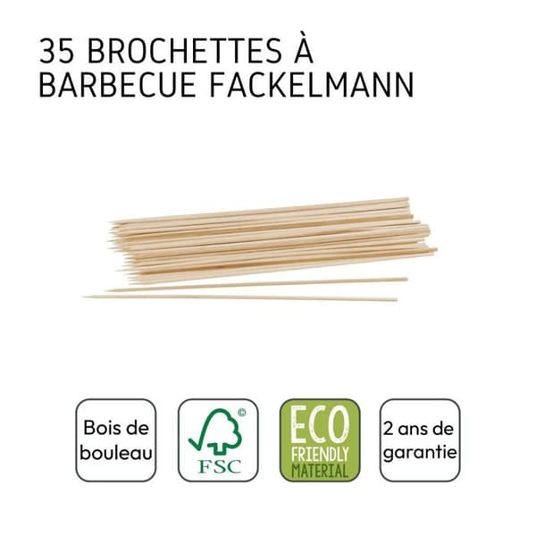 35 bilder av träspett 30 cm Fackelmann Grill