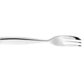 Miniatyrbild 1 av 4: Alessi Dressed Cake Gaffel i 18/10 rostfritt stål polerad med reliefdekoration, set med 6 delar -