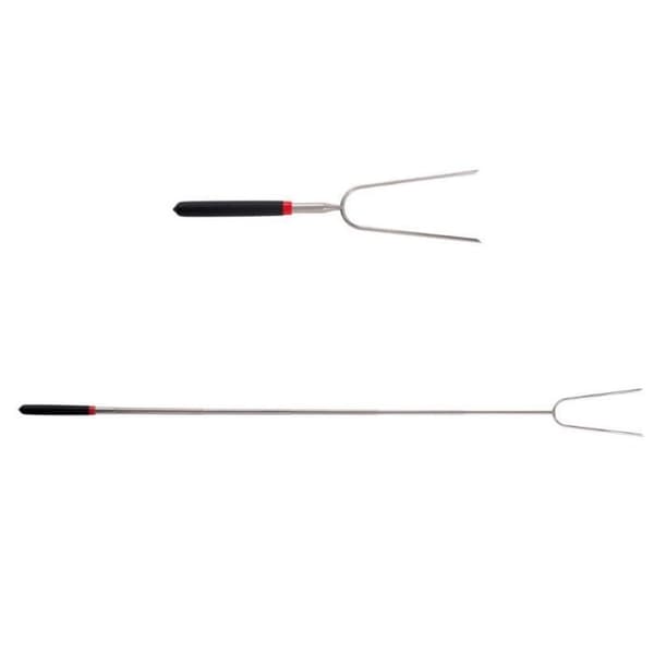 Brochette pliante gaffel förlängbar 29,5-91 cm Master Grill MG272