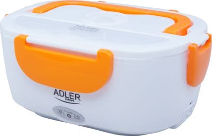 Adler uppvärmd matbehållare orange (4474)