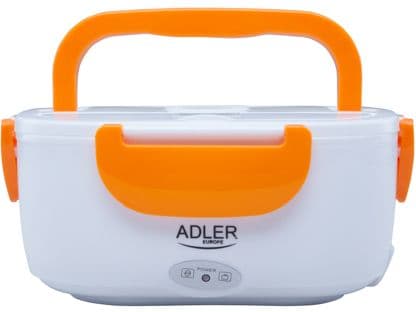 Adler Oppvarmet matbeholder oransje (4474)