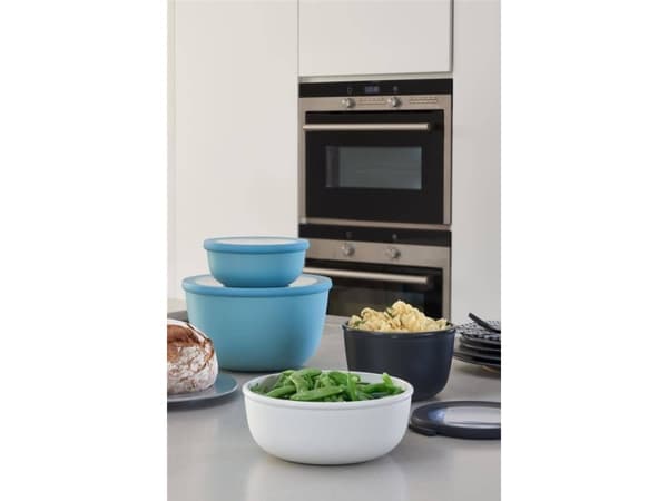 Rosti Mepal 106231015700 Cirqula 3 stk, plast, nordisk blå, 19,5 x 19,2 x 12 cm