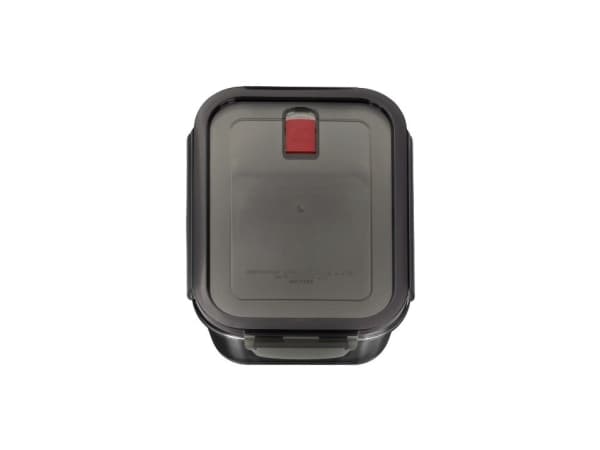 ZWILLING 39506-002, Låda, Rektangulär, 1,4 l, Svart, Transparent, Glas, Plast, 280 ° C