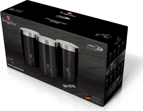 Berlinger Haus Lumarko Set of berlinger haus bh-6718 kitchen containers