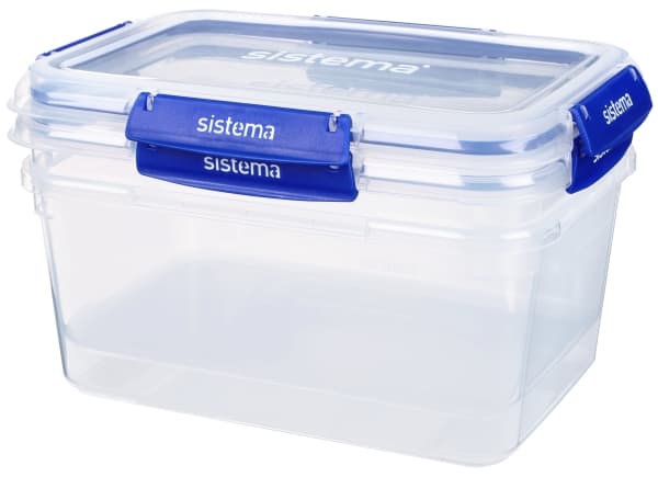Sistema - Rectangle Klip it Plus 2 pack 3,35ml