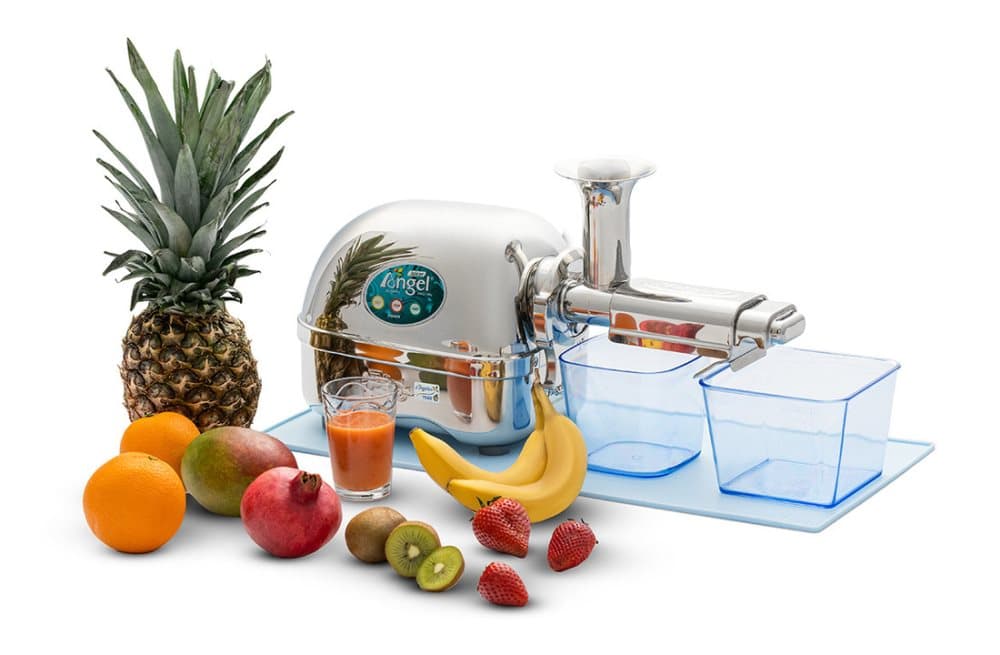 Angel juicer 7500 inklusive actionpaket