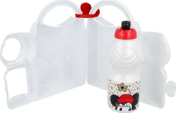 Mickey Mouse Minnie Mouse - lunchbox i bidon 400 ml