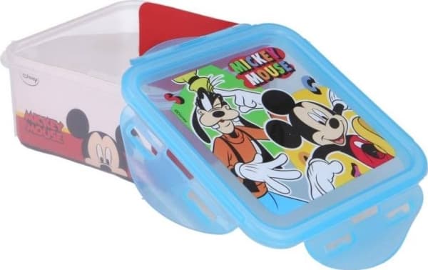 Mikke Mus - Matboks / lufttett matboks 730ml