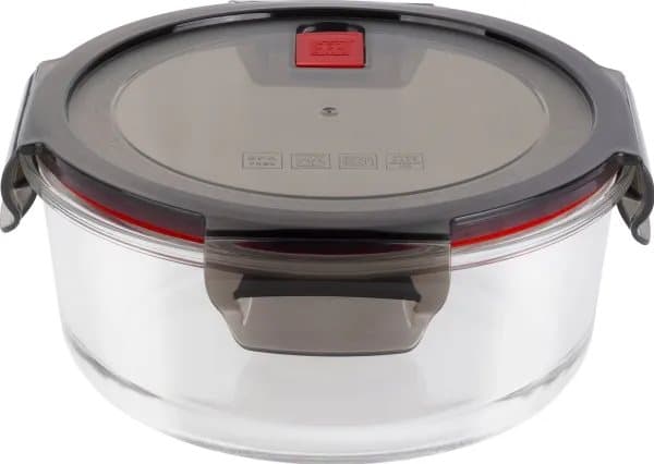 ZWILLING Gusto, Krukke, Rund, 1,3 l, Gjennomsiktig, Glass, -20 - 180 °C