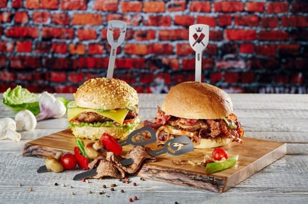 GEFU 2 skull/flame burgerspyd