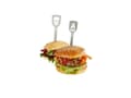 Miniatyrbilde 2 av 5: GEFU 2 skull/flame burgerspyd