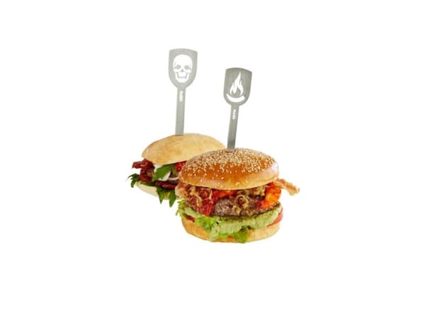 GEFU 2 skull/flame burgerspyd