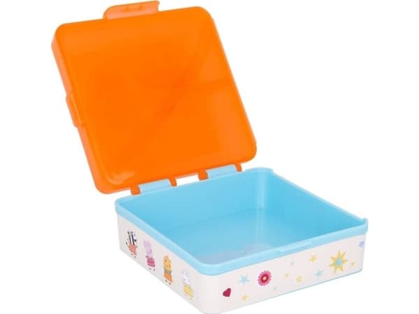Peppa Pig - Matboks Peppa Pig firkantet matboks
