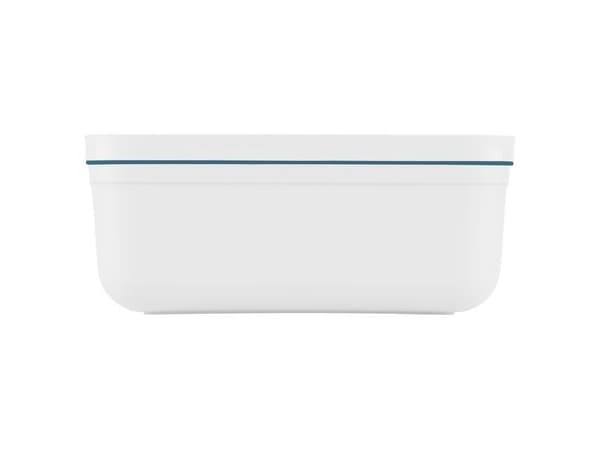 ZWILLING Fresh & Safe, Container, Rektangulär, 1,3 l, Blå, Vit, Plast, 97 ° C