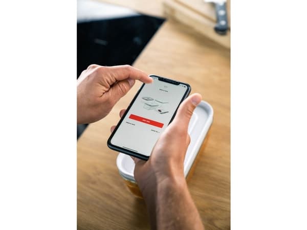 ZWILLING FRESH & SAVE, Låda, Rektangulär, Blå, Transparent, Glas, 180 ° C, 0 - 180 ° C