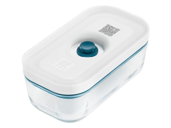 ZWILLING Fresh & Save, Container, Rektangulär, Transparent, Vit, Glas, -18 - 180 ° C, Plast
