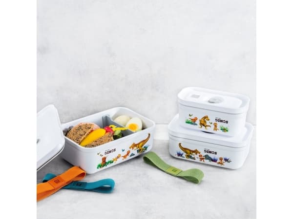 3 värillisen renkaan sarja ZWILLING FRESH &amp; SAVE -tyhjiöastioihin 36809-000-0