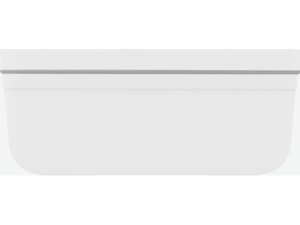 ZWILLING FRESH & SAVE, Låda, Rektangulär, 0,8 l, Grå, Vit, Plast, Silikon, 97 ° C