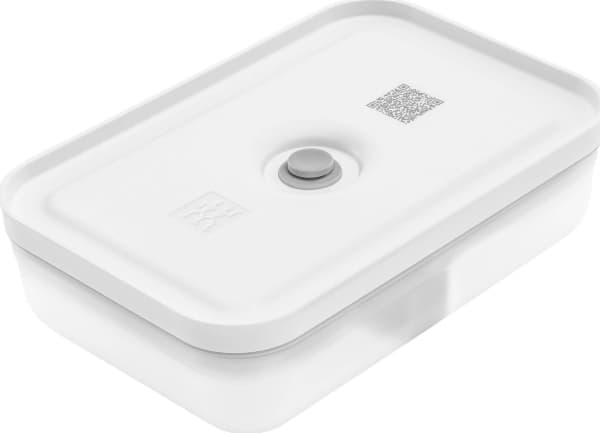 ZWILLING Fresh & Save, Lunsjbeholder, Grå, Plast, Silikon, Rektangulær, 1 l, 217 mm