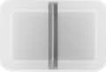 Miniatyrbild 3 av 5: ZWILLING Fresh & Save, Container, Rektangulär, 1,6 l, Grå, Transparent, Plast, 97 ° C