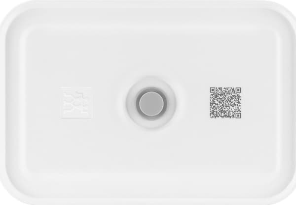 ZWILLING Fresh & Save, Container, Rektangulär, 1,6 l, Grå, Transparent, Plast, 97 ° C
