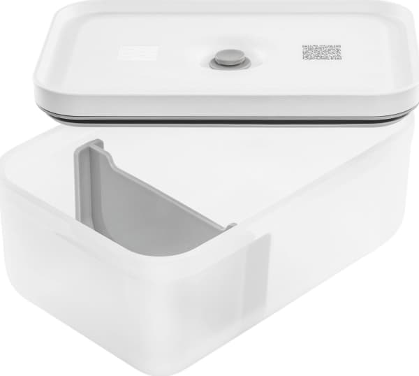 ZWILLING Fresh & Save, Container, Rektangulär, 1,6 l, Grå, Transparent, Plast, 97 ° C